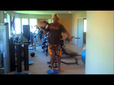 Laird's Focused Movment & Stability Training Workout