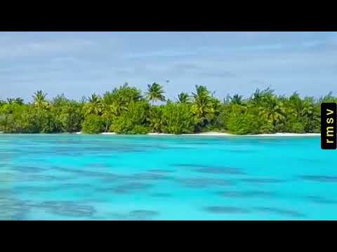 Aitutaki Island | Drone Footage