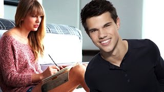 Taylor Lautner Confirms Taylor Swift's 'Back To December' is About Him! | Hollywire