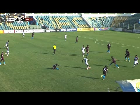 ⚽ Nation FC's equaliser against Heart of Lions.  #GPL #GPLMW13
