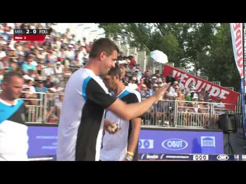 Championnat de France de pétanque 2016 - Triplette - Finale