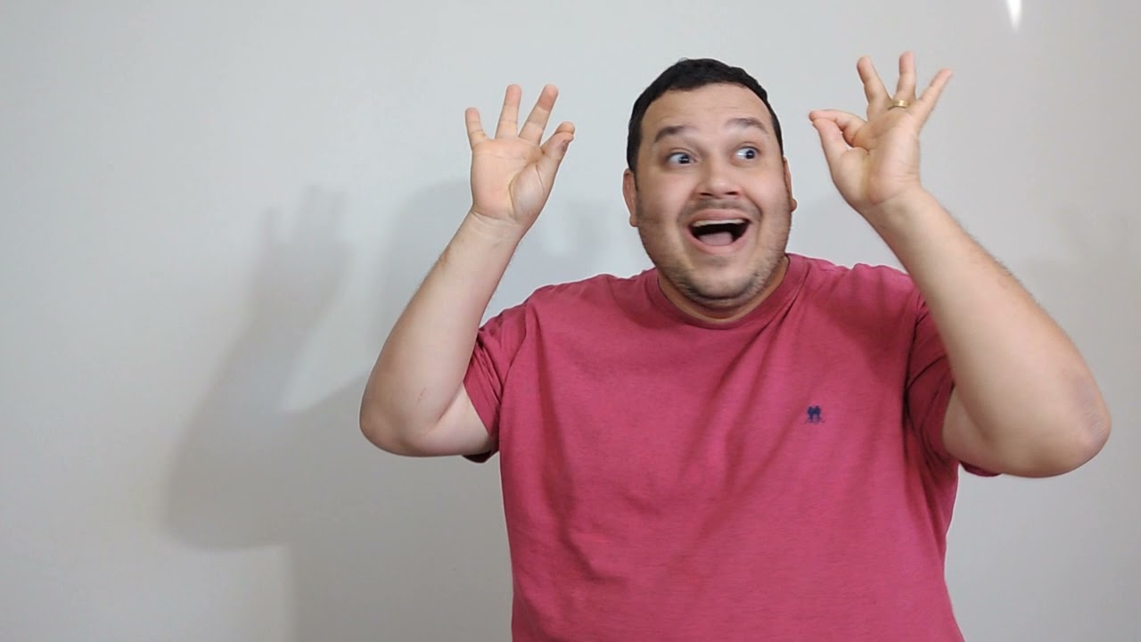 Piada em Libras - A Cura