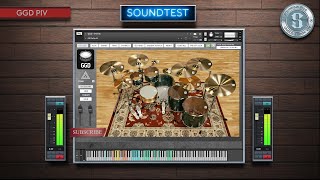 Video thumbnail for GETGOOD DRUMS MATT HALPERN PIV - SOUNDTEST by SoundSource