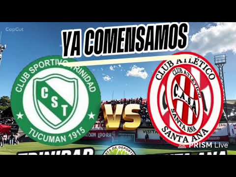 Transmisión en directo de DEPORTES COMUNA Santa Ana