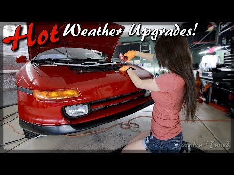 ..And I Said This Would Be a "Quick" Install, lol // Project MR2 Turbo