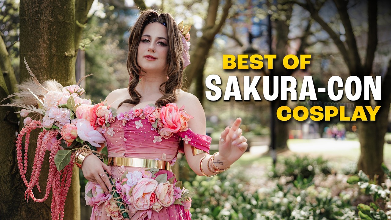 BEST OF SAKURA CON 2026 4K COSPLAY HIGHLIGHTS MUSIC VIDEO SEATTLE ANIME CONVENTION