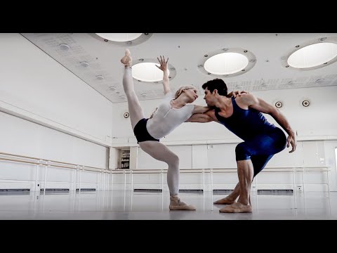 With Roberto Bolle and Melissa Hamilton