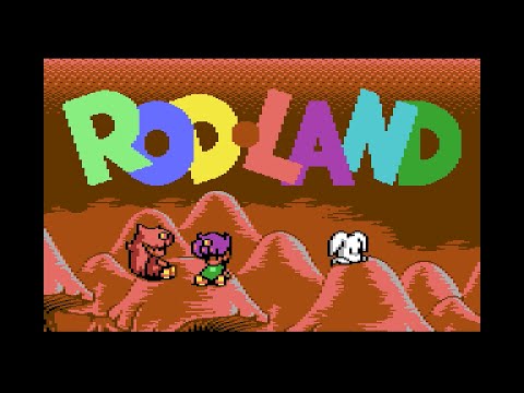 Commodore 64 Longplay [216] Rodland (EU)