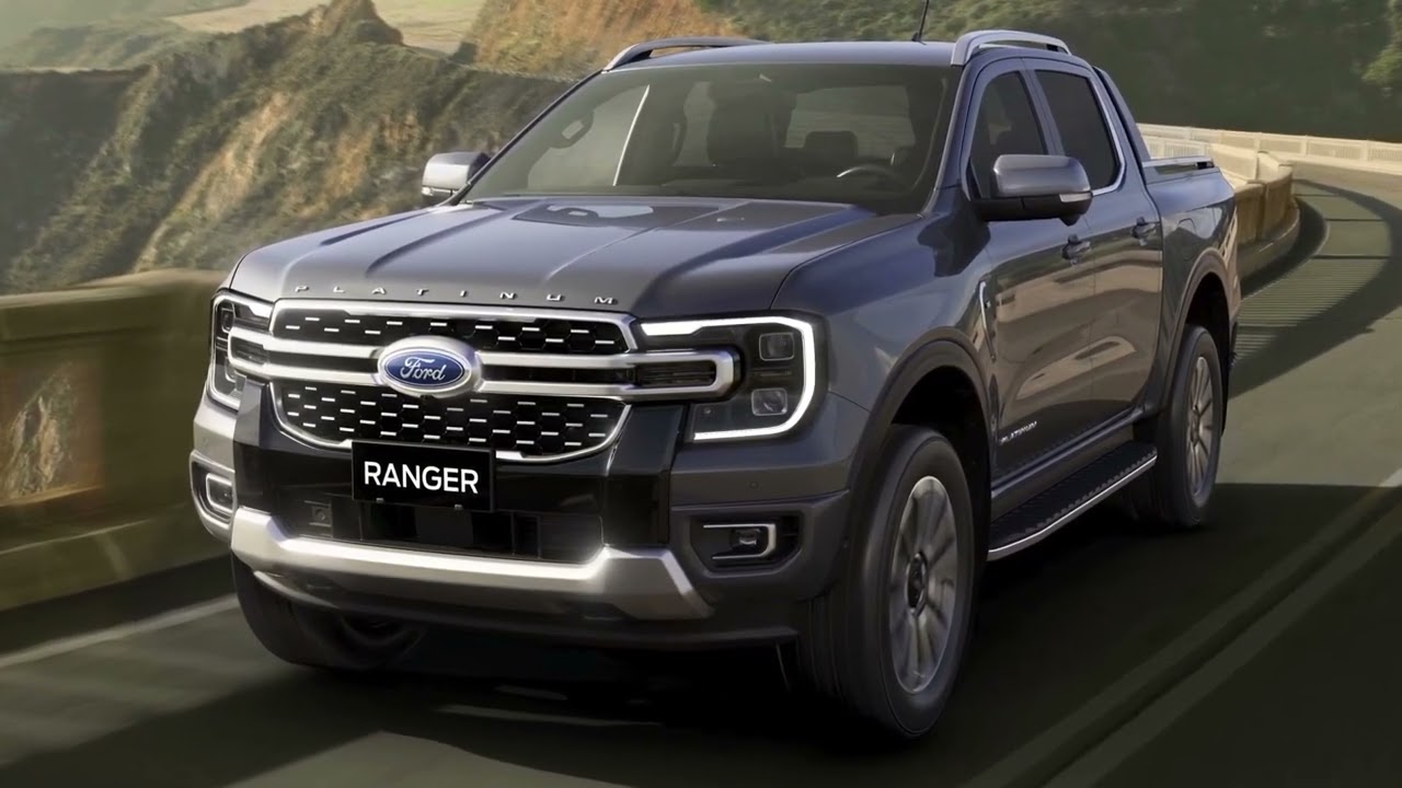 Ford Ranger Platinum 2023: Biến thể đầu bảng đầy "sang chảnh"