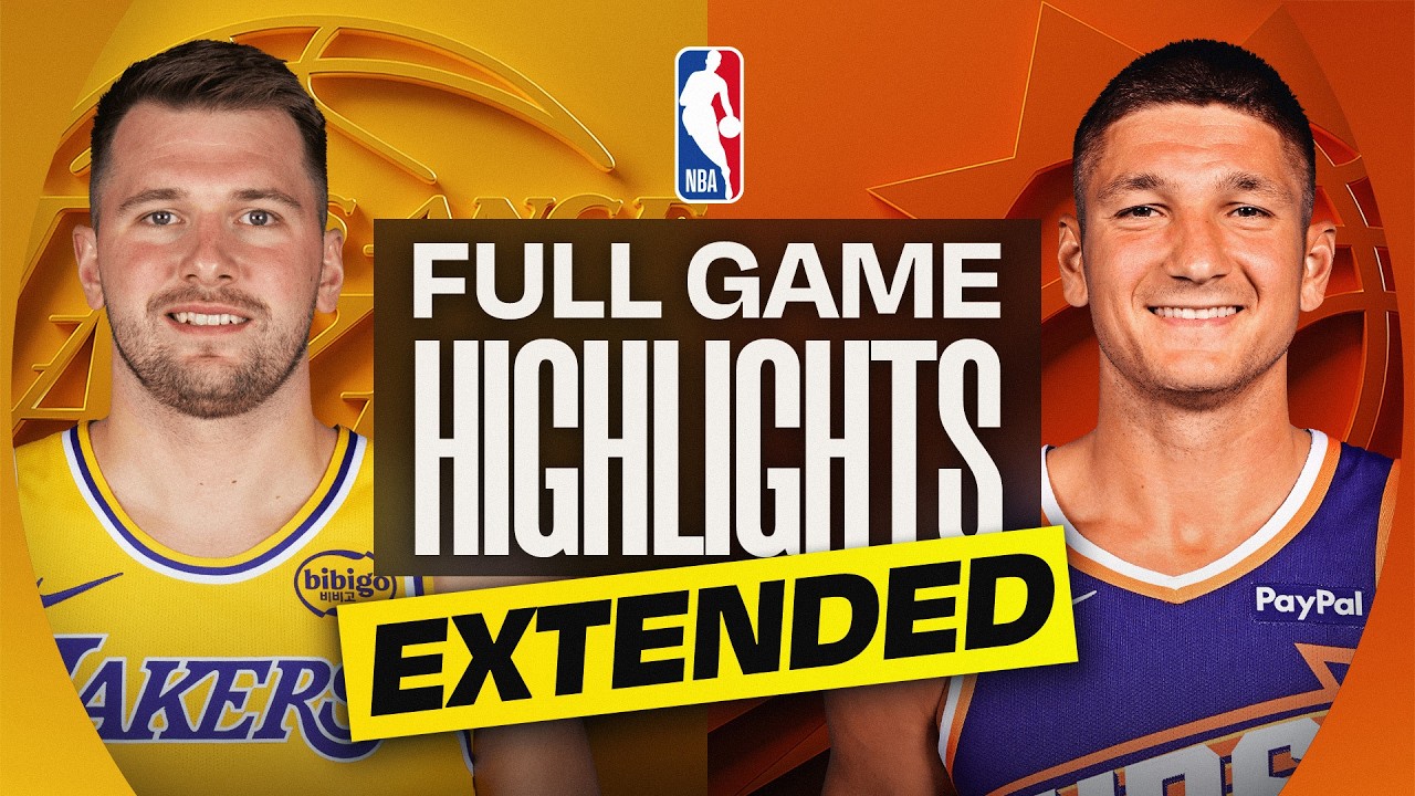 EXTENDED: LAKERS at SUNS | FULL GAME HIGHLIGHTS | February 26, 2026
