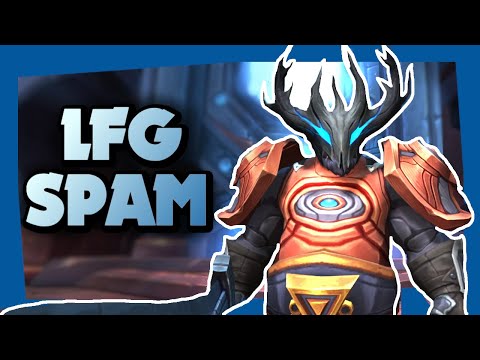 WOW LFG ARMS WARRIOR | WOW Shadowlands Warrior Leveling 10 - 60