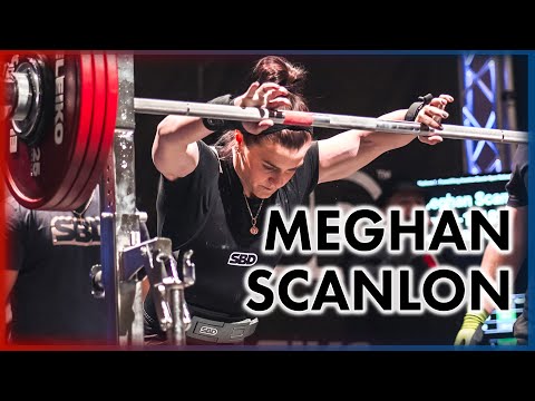 Meghan Scanlon | Powerlifting America Nationals 2024