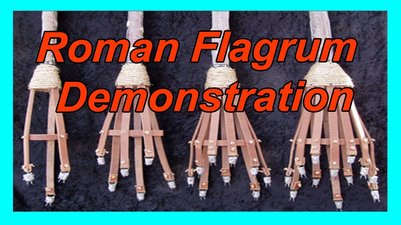 #Crucifixion of Jesus 😭❤️ | #flogging demonstration | Roman #Flagrum