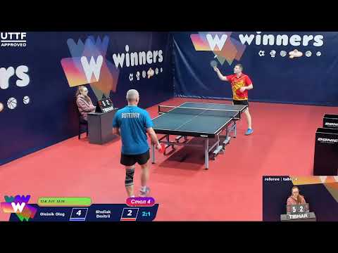 WINners CUP Table 4 21.12.2020 Oleinik Oleg - Shuliak Dmitrii