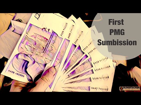 Sending my first paper money to PMG for grading and some great NGC grading arrivals