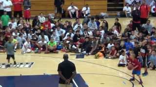 10-Year Old Basketball Prodigy Takes on THE Michael Jordan NBA Legend