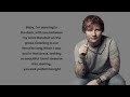Ed Sheeran - Perfect [Lyrics video] | Abshomar