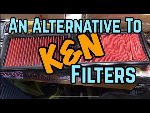 Alternative to K&N Filters for the Q50 | Filter Installation