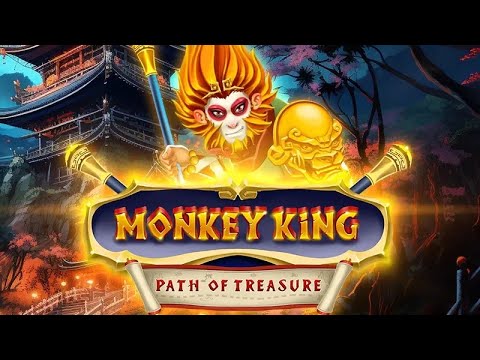 Monkey King: Path of Treasure slot by Mancala Gaming | Gameplay + Free Spins Feature