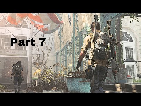 Tom Clancy's The Division 2 Gameplay Walkthrough Part-7 National Archives PS5 4K Full Game