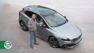 Volvo V40 Cross Country 2014 | Volvo’s Hatchback With A Back Pack