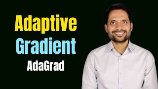 Adaptive Gradient (AdaGrad) | Parameter Specific Optimization | Vanishing Learning Rate Problem