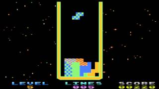 Hot Blocks for the Atari 8-bit family