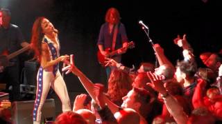 Juliette and the licks @ Paris, Trabendo 29/04/2016 "Get Up"