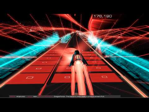 Let's Play Audiosurf 2 - Dragonforce feat. Matt Heafy - The Game