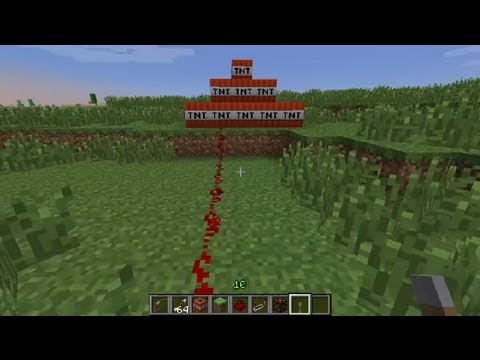 eHowTech - Minecraft: How to Make a Repeating Redstone Circuit : Minecraft Tips