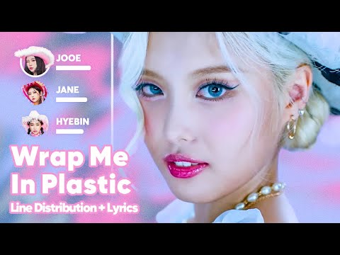MOMOLAND x CHROMANCE - Wrap Me In Plastic (Line Distribution + Lyrics Karaoke) PATREON REQUESTED
