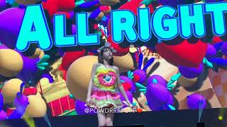 190207 - All Right - Red Velvet 레드벨벳 - REDMARE IN USA - Los Angeles - HD FANCAM 직캠 2160p