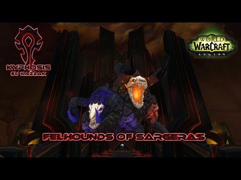 Kyphosis vs Felhounds of Sargeras Mythic
