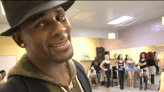 R. Kelly - Behind the Scenes on &quot;Feelin&#39; Single&quot;