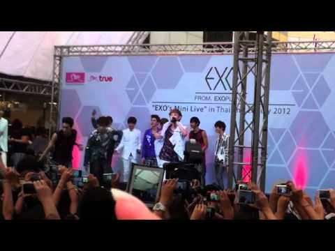 120728 EXO's mini live in Thailand - Two Moons