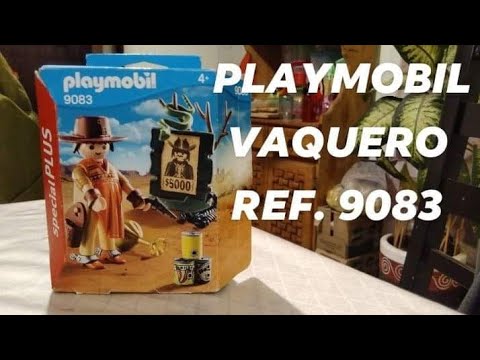 Playmobil Vaquero Ref. 9083 |unboxing|