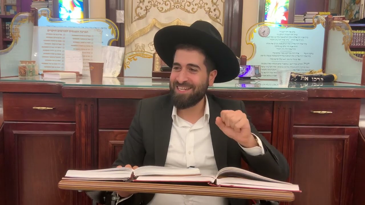 הרב שגיב דרשני -פרשת תולדות התשפ''ו   ''ואולי ימושני אבי''