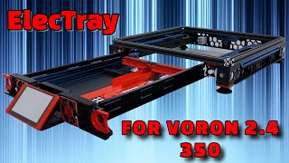ElecTray for Voron 2.4 350 - Electronics Drawer Mod! (EN/PL Subtitles)
