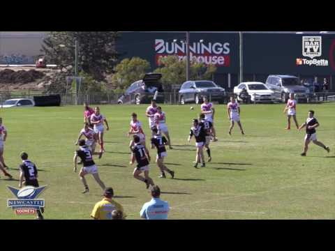 2016 Newcastle RL Round 15 Under 19s Highlights - Maitland Pickers v South Newcastle Lions