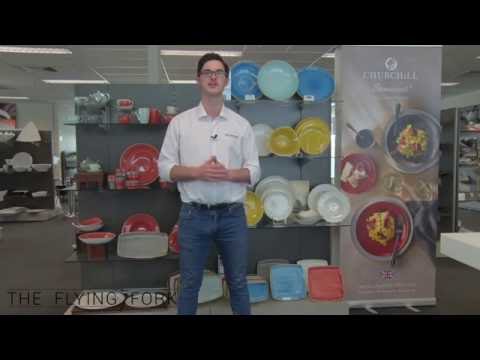 Churchill stonecast crockery introduction