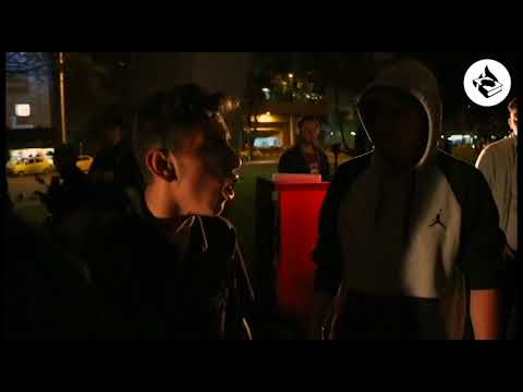 DAIGMAN vs CM PARK vs DANTE Código De Barras Liga de Freestyle -octavos - FECHA 6  (17/18)