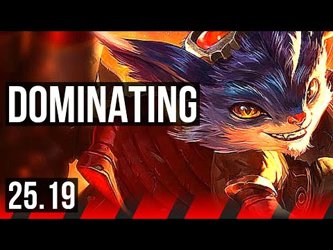 RUMBLE vs IRELIA (TOP) | 9/2/12, Dominating | KR Master | 25.19