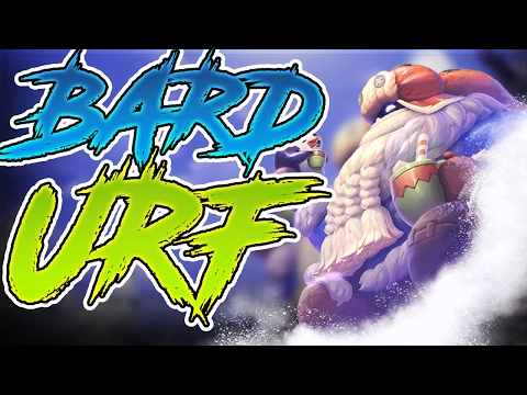 URF 2017 BARD - Ultra Rapid Fire Bard All Random 2017 League of Legends