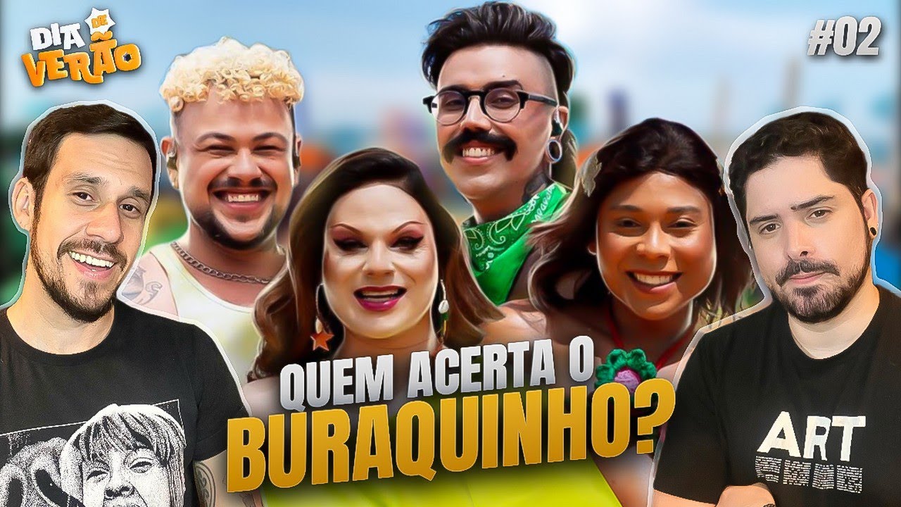 REACT DIA DE VERÃO EP2 | BOYS PADRÕES E BEIJO NO CHUVEIRÃO