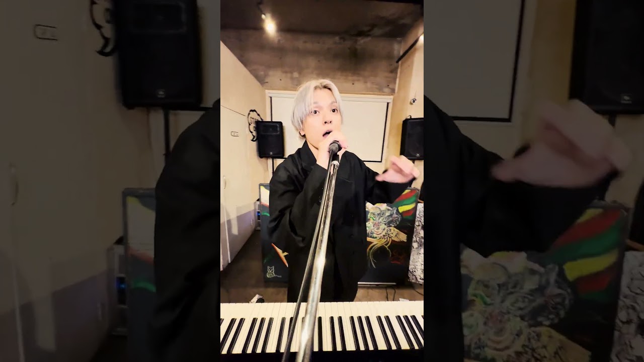 [Looper mix] IRIS OUT / 米津玄師 covered by Lambsoars(ラムソア)  #歌ってみた #looper #チェンソーマン