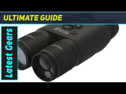 ATN Binox 4K: Ultimate Day/Night Smart Binoculars?