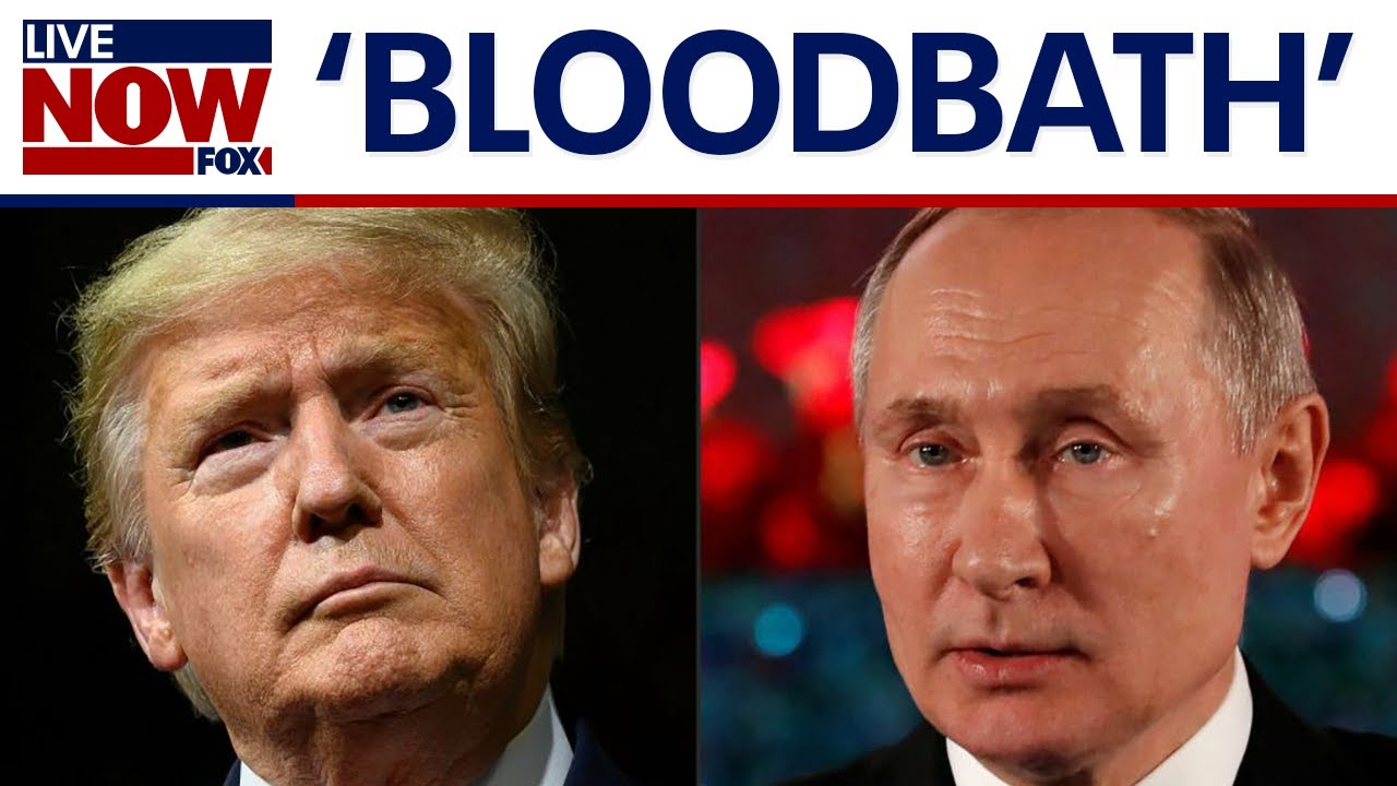 Trump to Putin: When will Russia-Ukraine 'bloodbath' end? | LiveNOW from FOX