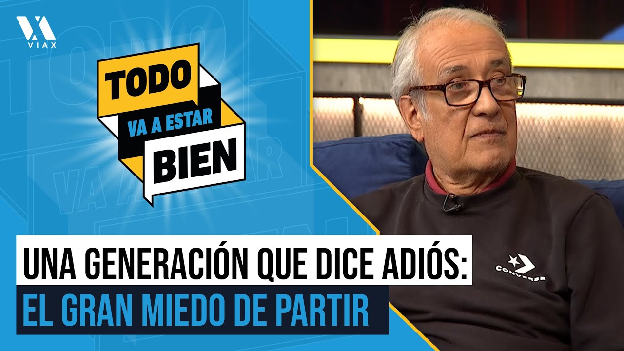 “Estoy PREPARÁNDOME para la muerte",  Fernando Alarcón y su reflexión sobre la vejez