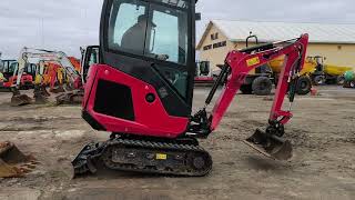 Мини-экскаватор Yanmar Mini koparka YANMAR SV 15 VT , 2023 rok | Изображение 4 - Machineryline