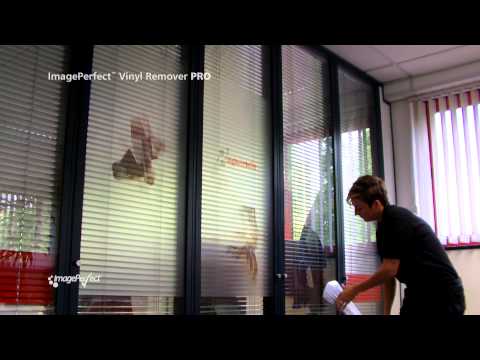 Remove vinyl with ease - ImagePerfect™ Vinyl Remover Pro